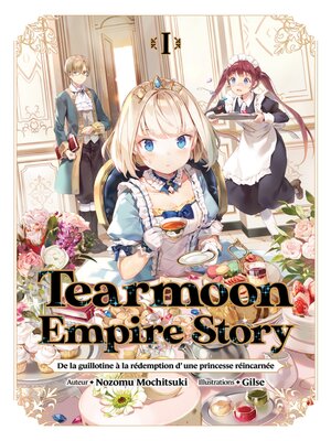 cover image of Tearmoon Empire